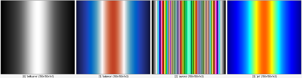 150,150,1,1,255*x/(w-1) -apply_curve. 1,0,0,63,64,127,200,191,64,255,0 -name. bellcurve +map[bellcurve] balance -name. balance +map[bellcurve] aurora -name. aurora +map[bellcurve] jet -name. jet _parse_cli_images a x r2dx. 50%