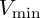 V_\text{min}