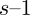 s–1